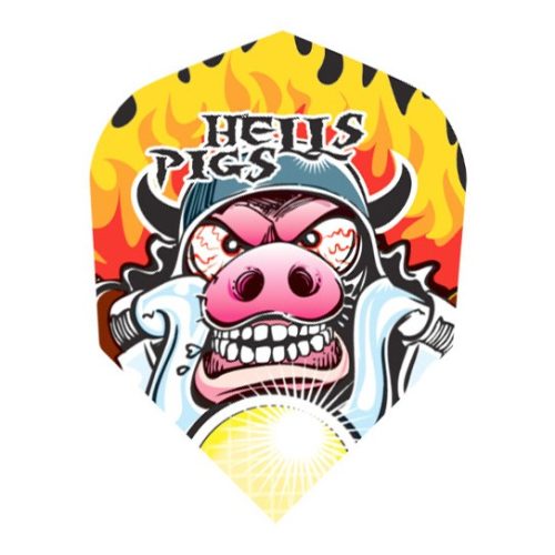 Harrows- Hells pigs1