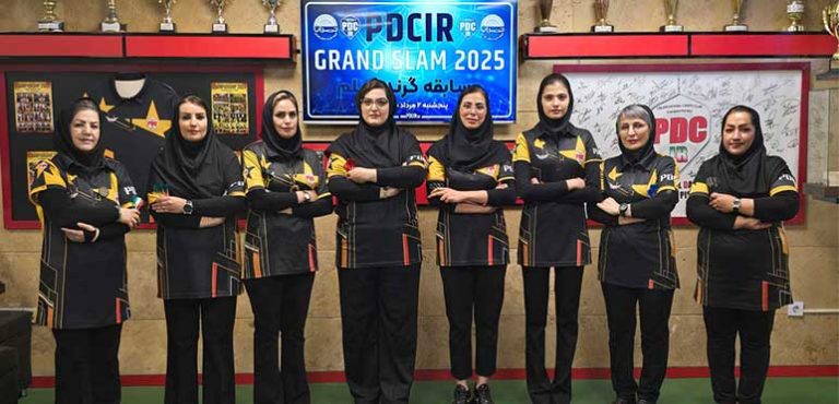 گرند اسلم 2025 یانوان با حضور 8 بازیکن