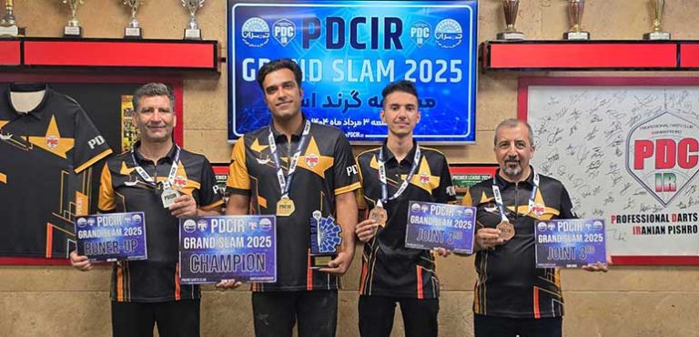 علیرضا ایزدی قهرمان گرند اسلم 2025 سطح A