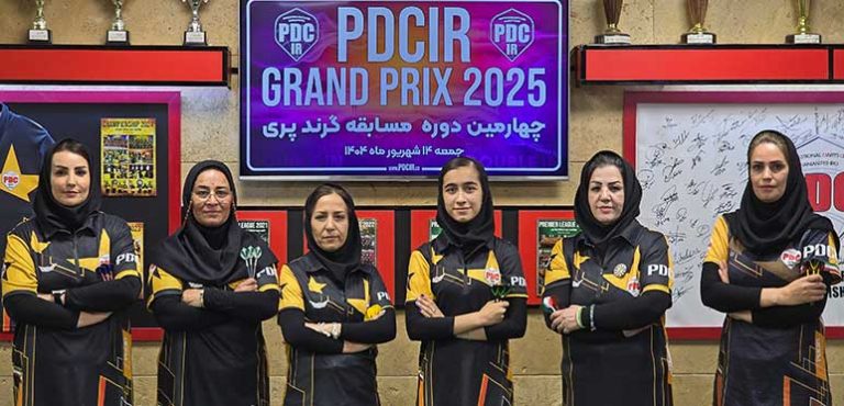 گرند پری 2025 یانوان با حضور 6 بازیکن