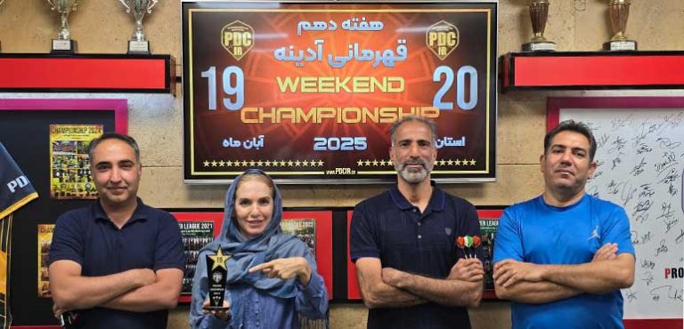 مقام آوران مرحله 19 از هفته ششم قهرمانی آدینه