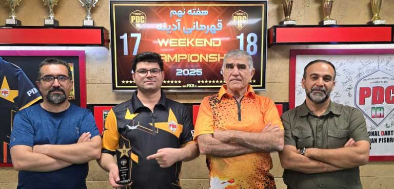 مقام آوران مرحله 18 از هفته ششم قهرمانی آدینه