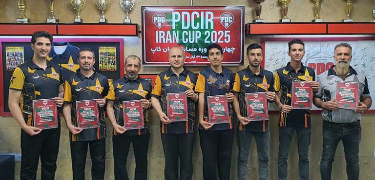 اردبیل قهرمان ایران کاپ 2025 سطح B