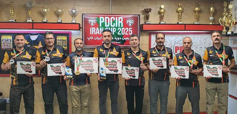 البرز قهرمان ایران کاپ 2025 سطح A