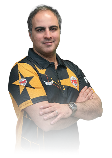 1 کامبیز حافظی