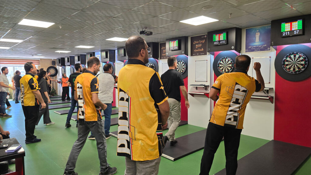 مسابقات آدینه مرحله 15 مجموعه دارت پیشرو