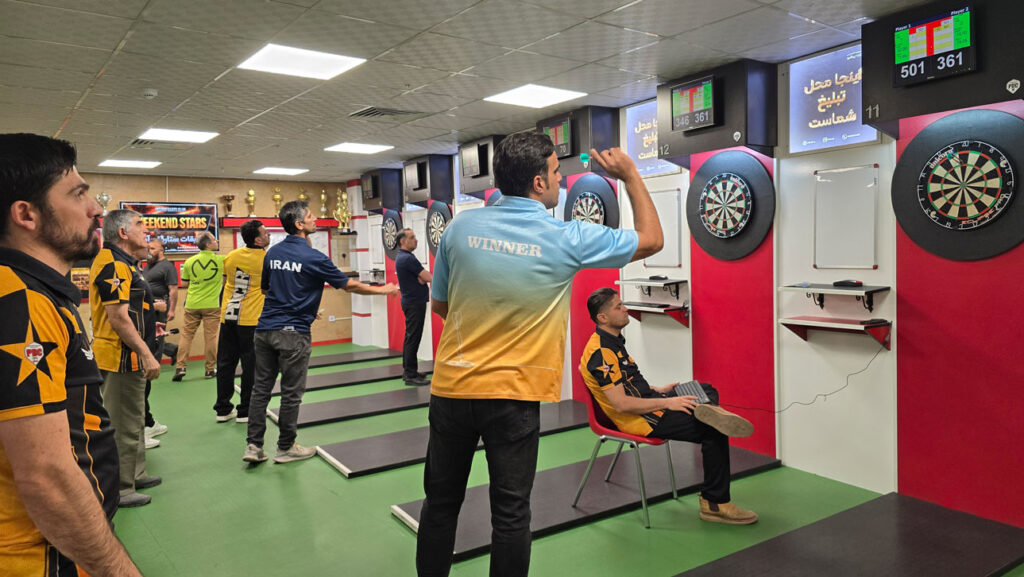 مسابقات ستارگان آدینه دوره پنجم مجموعه دارت پیشرو